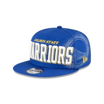 Golden State Warriors Gorra | New Era NBA Faded 9fifty Snapback Cap Mexico - Azules